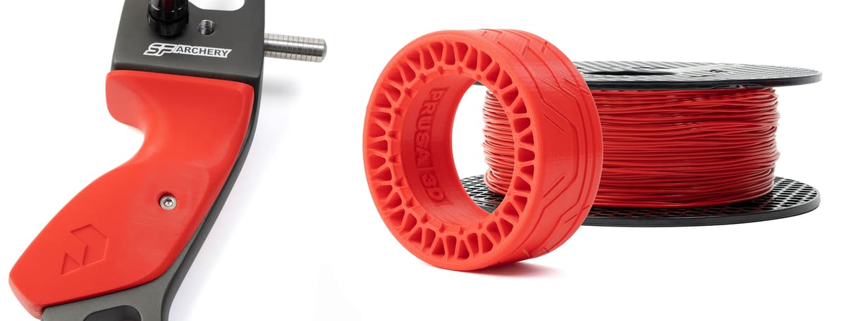 Image of Best TPU Filaments / Best Flexible Filaments: Prusament