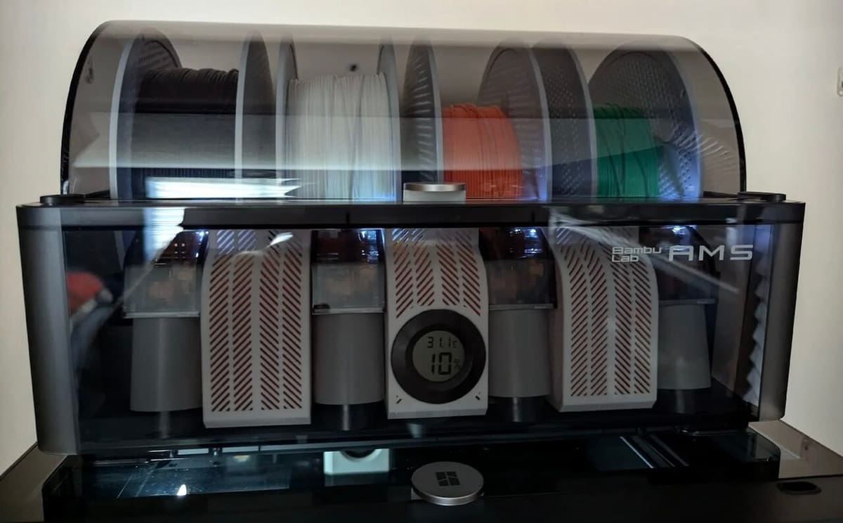 Enhance the quality of your prints with properly dried filament