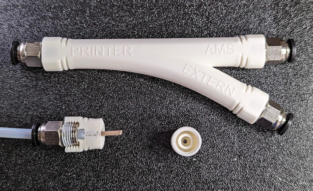 Smooth up filament change