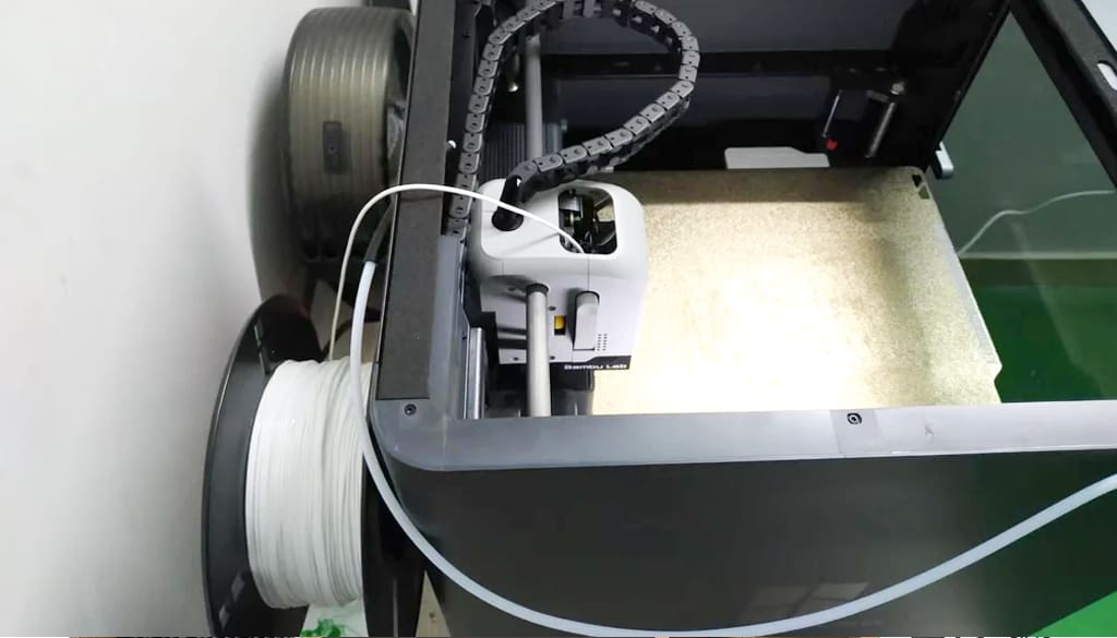 Image of Best TPU Filaments / Best Flexible Filaments: Flexibles Don't Print on all Printers or Most Material Changers