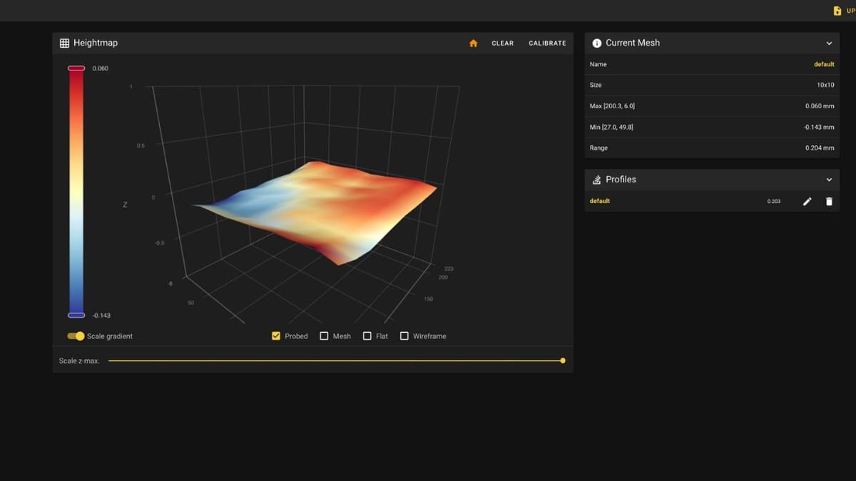 If you have Klipper or OctoPrint set up, you can visualize the mesh