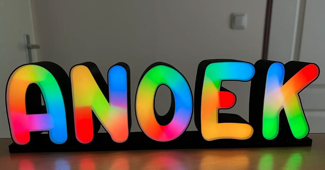 Let your name shine!