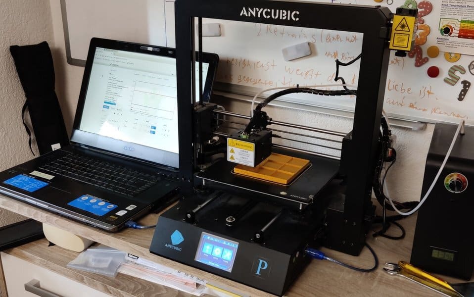 You can even run OctoPrint off a laptop