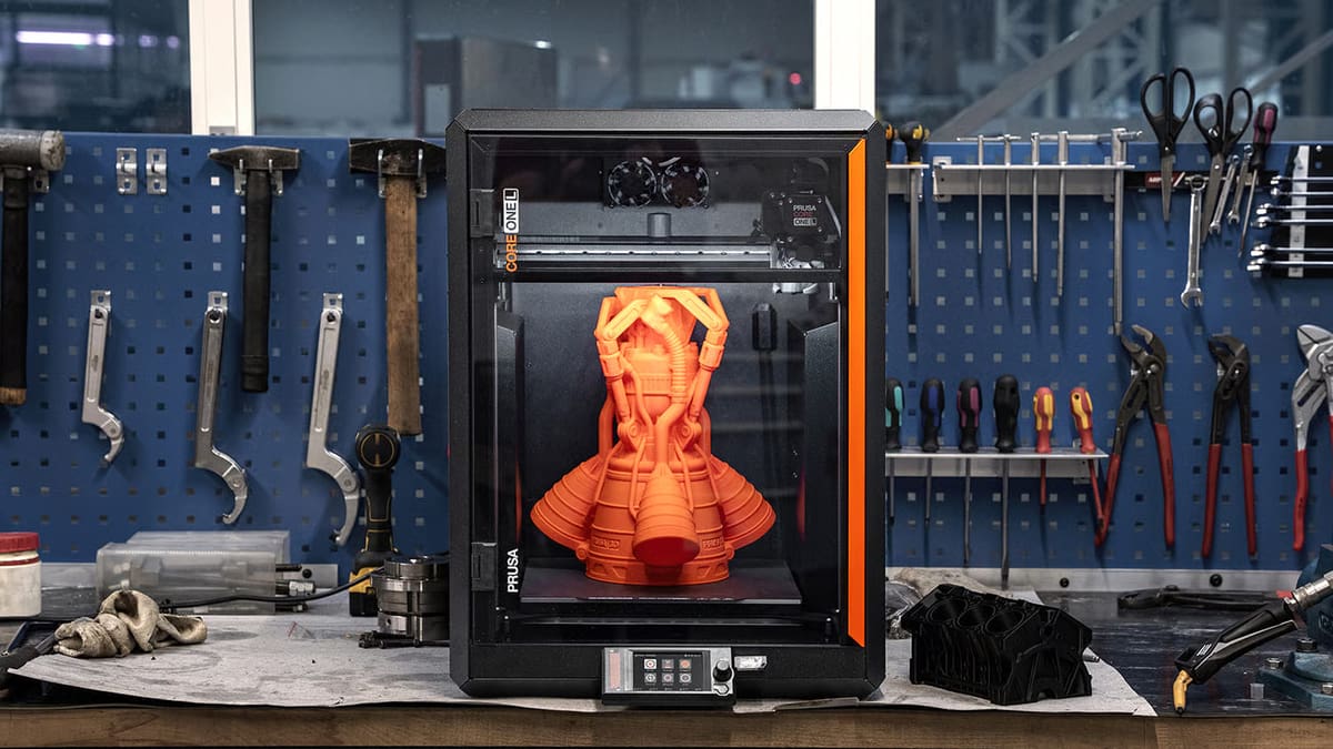 Image of Professional 3D Printers Under $10,000: Prusa Core One L