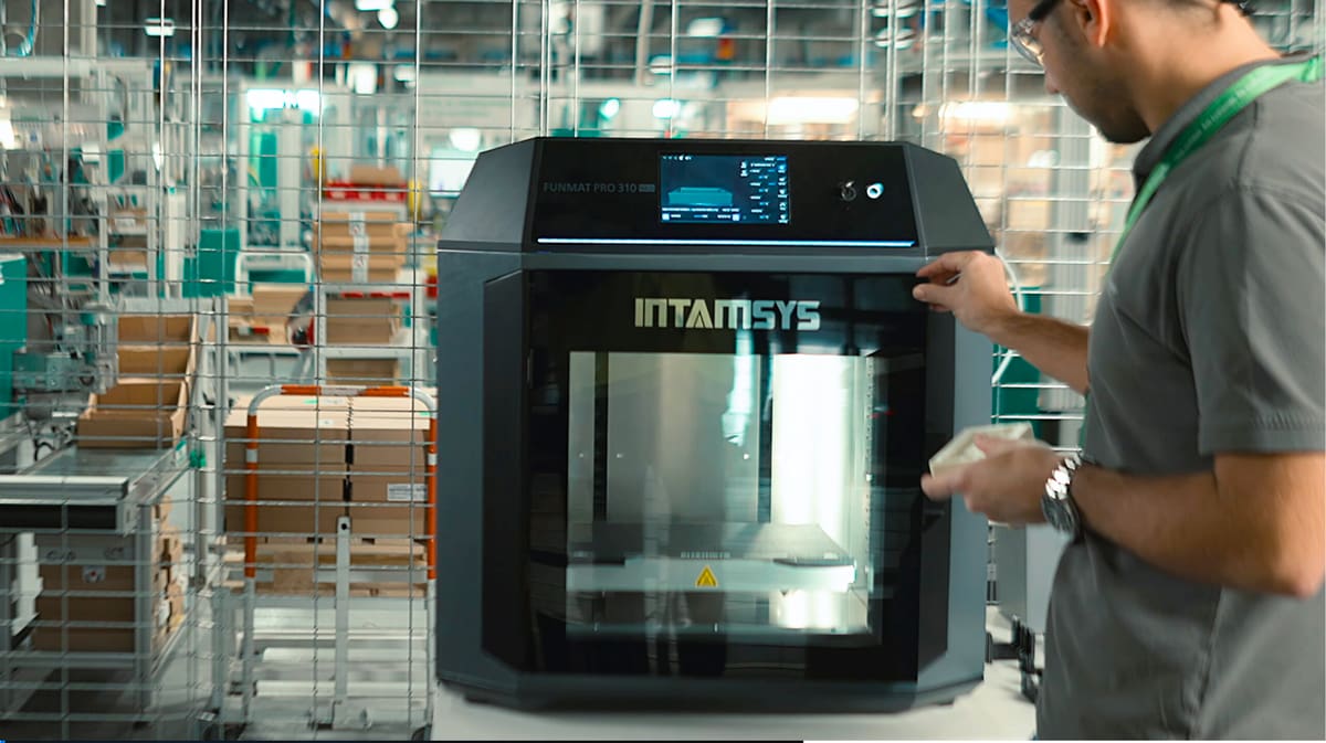 Image of Professional 3D Printers Under $10,000: Intamsys Funmat Pro 310 Neo