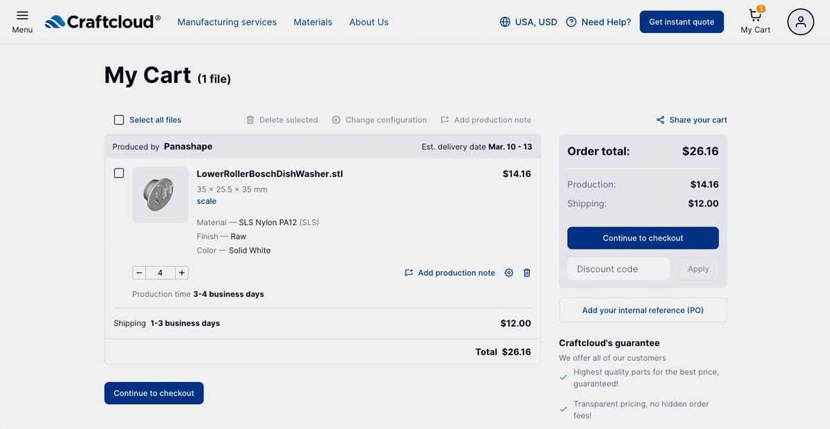 Image of: Craftcloud