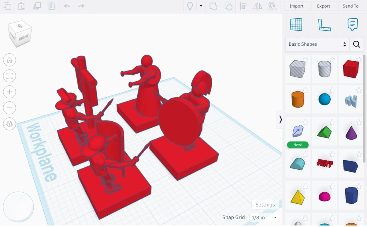 One can make a lot with object primitives, if given enough time