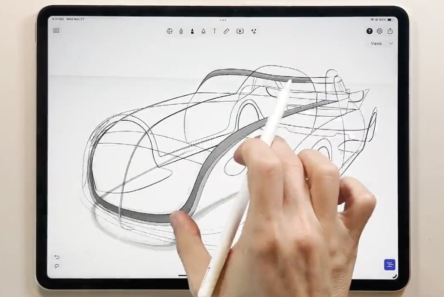A functional combination of 2D and 3D design