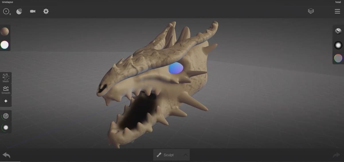 Make lightweight renders with Sculpt+ as well