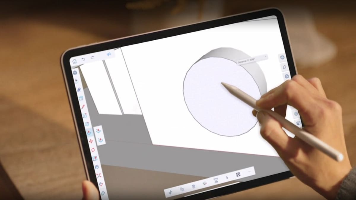 SketchUp for iPad means creativity on the go