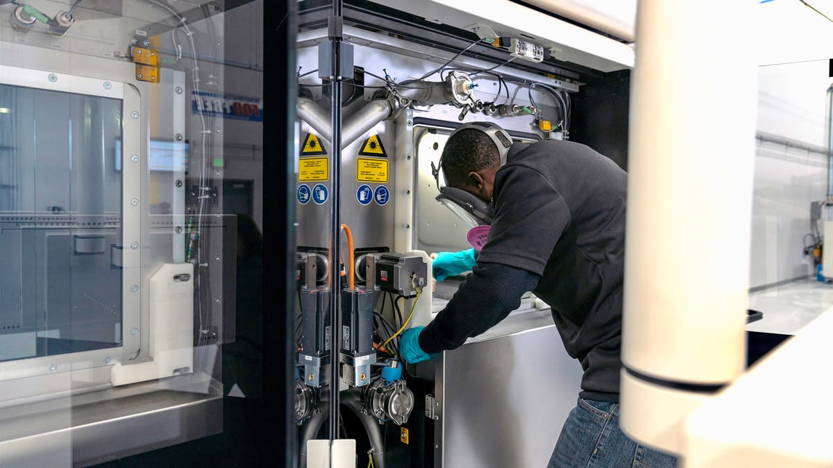 Image of American / U.S.-Based 3D Printing Services: Addman