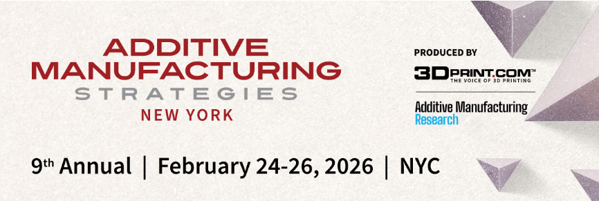 Image of 3D Printing / Additive Manufacturing Conferences: Additive Manufacturing Strategies 2026
