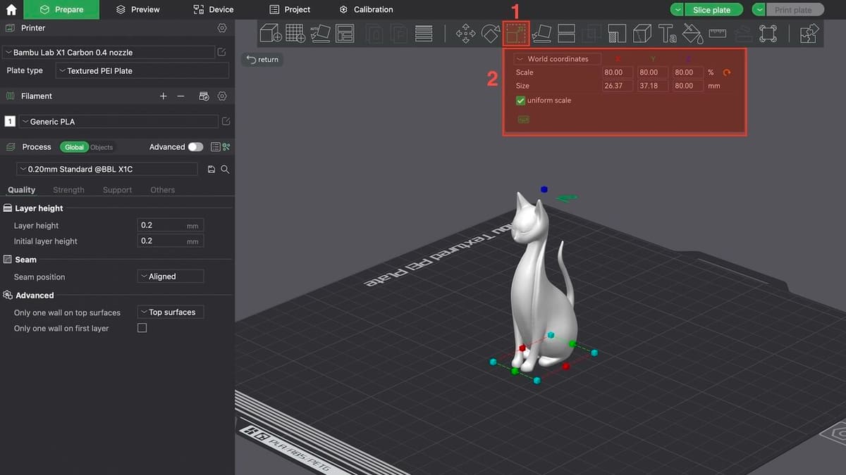 FDM 3D printing isn't ideal for very small details and thin walls