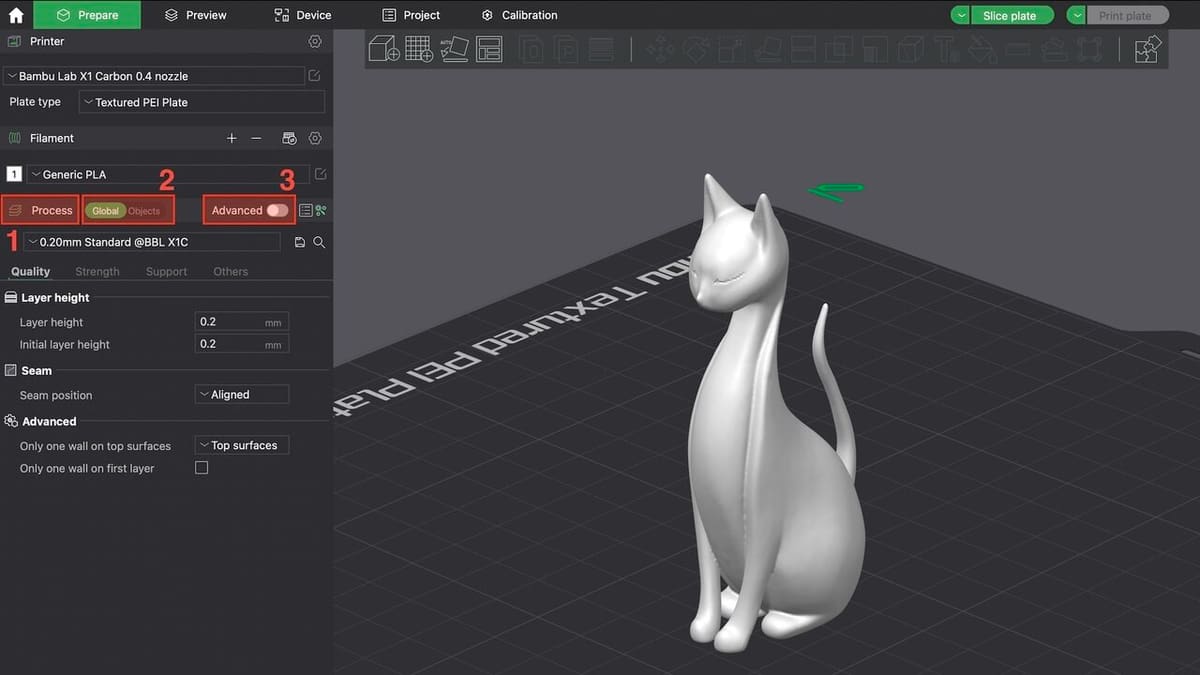 Bambu Studio is easy for those used to FDM vocabulary