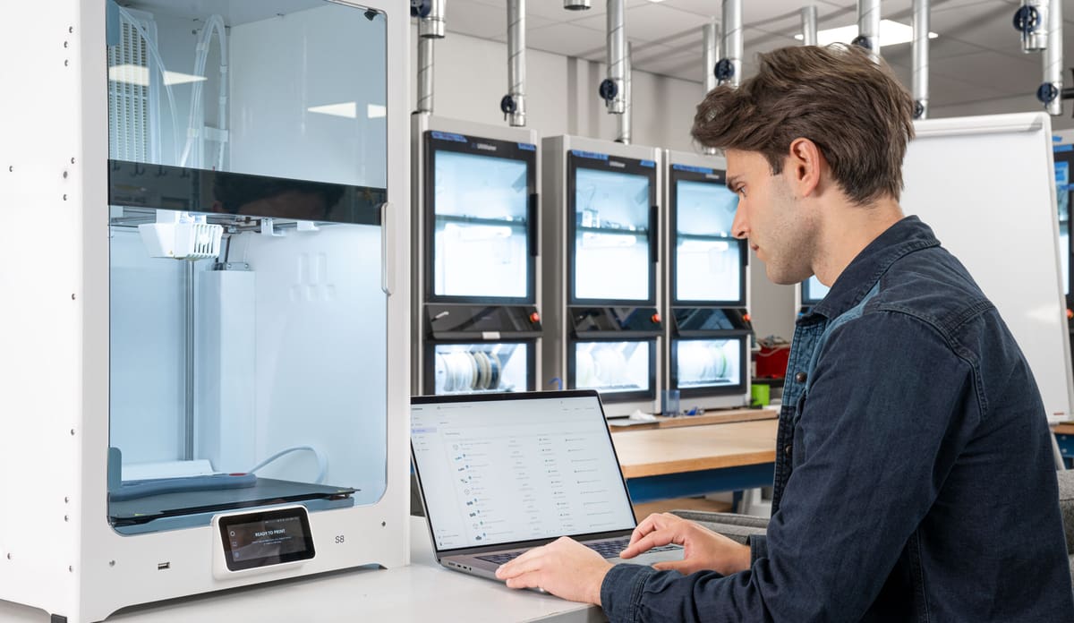 Image of New Professional 3D Printers: UltiMaker's S8 (FDM)
