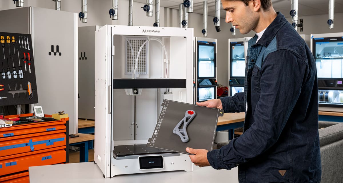 Image of UltiMaker Printers Compared: S8, S7, S5 & Factor 4: Which One Is the Best?
