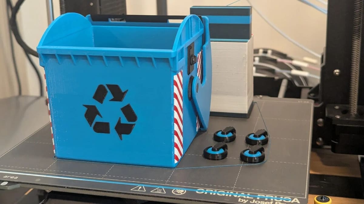 Testing and recycling has never been so much fun
