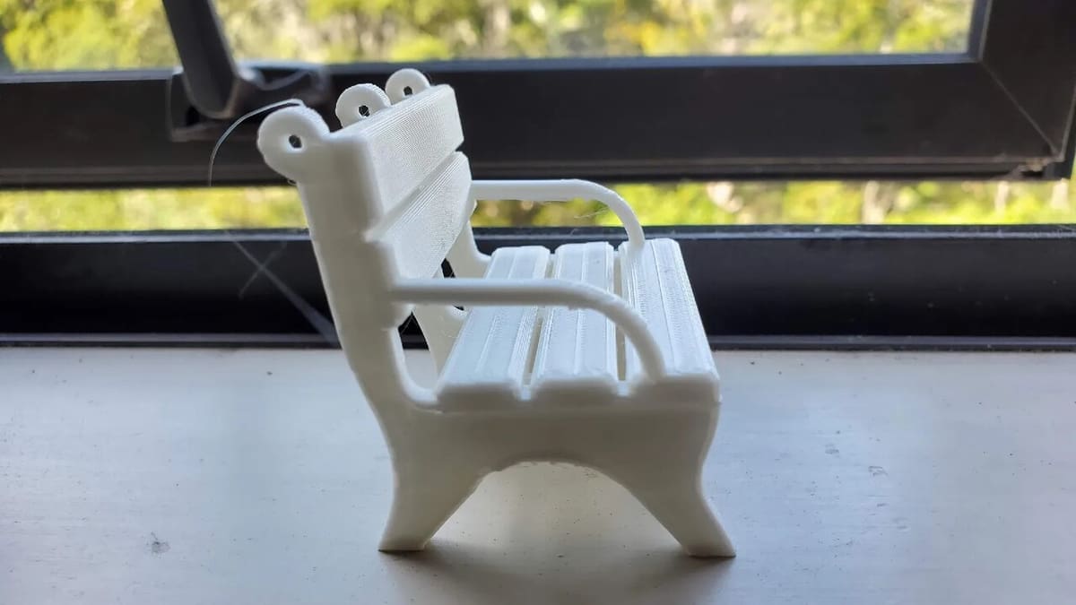 Torturing your printer with a resting object