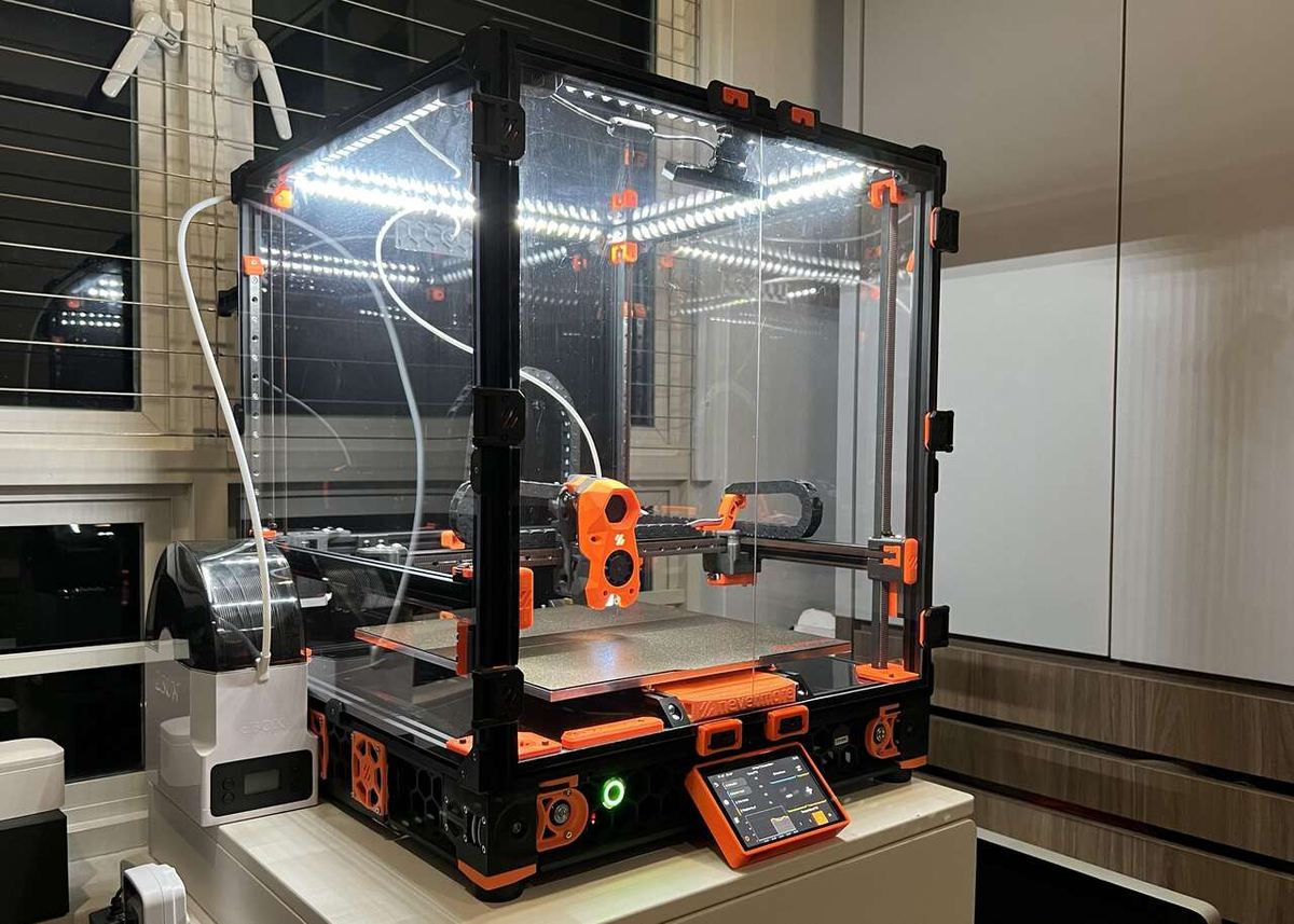 Another Voron build joining its huge community!