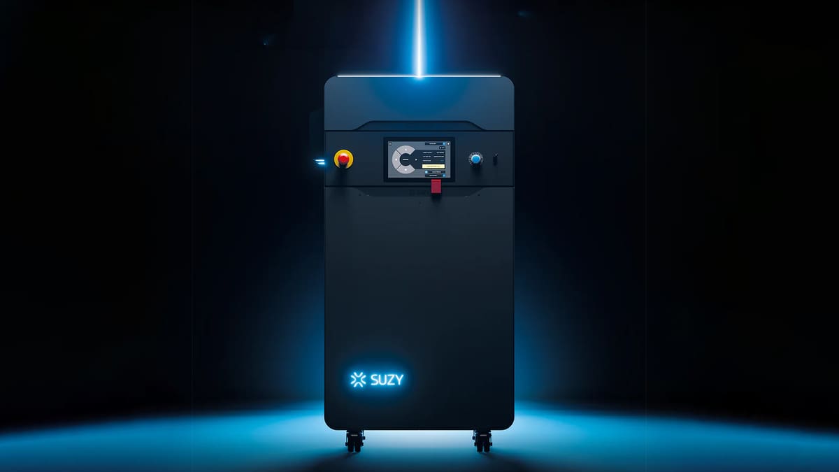Image of SLS 3D Printer Buyer's Guide : Sinterit Suzy