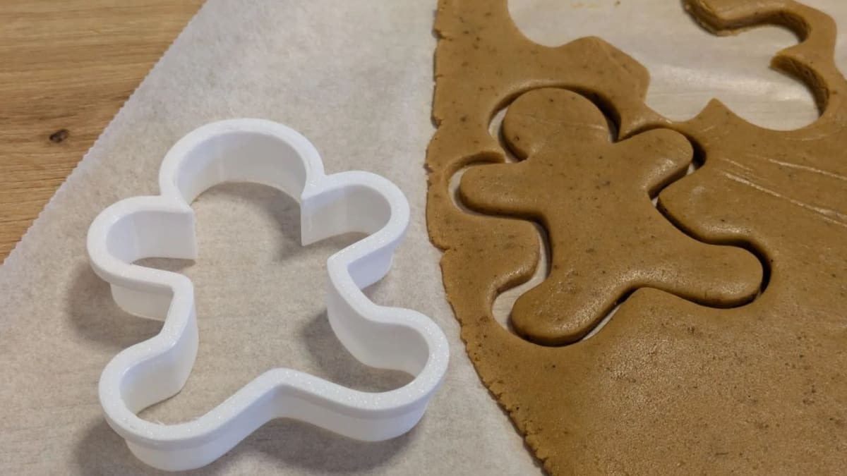Cookie cutters are fun... but do make sure they're food safe