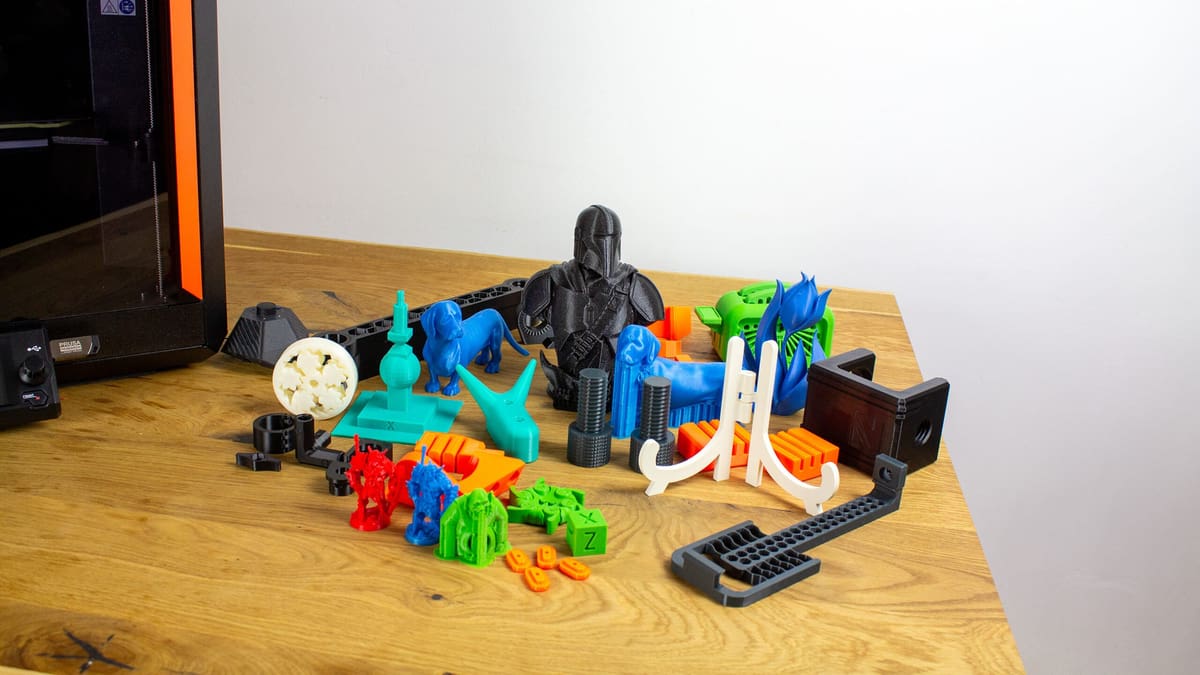 Image of Prusa Core One Review: The Printing