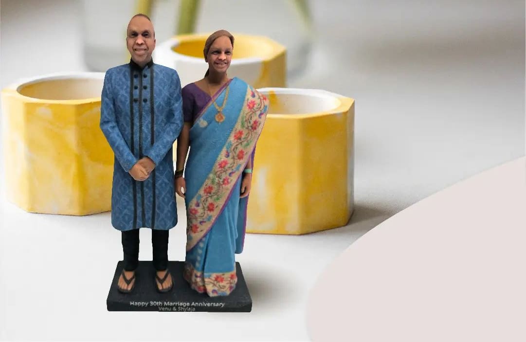 Image of Color 3D Printing Services: My3D Selfie
