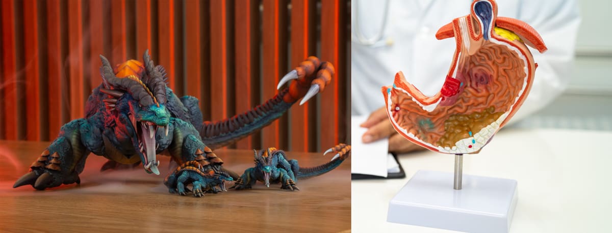 Image of Color 3D Printing Services: Marketiger