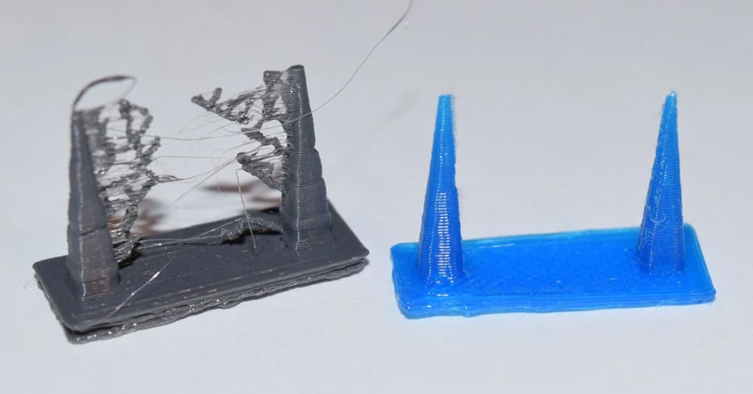 Avoid stringing!