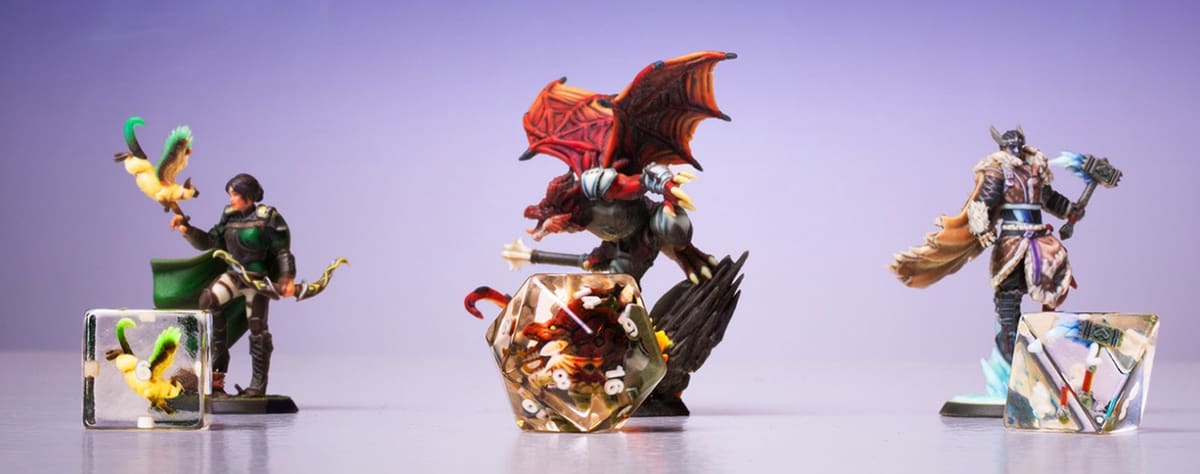 Image of Color 3D Printing Services: HeroForge