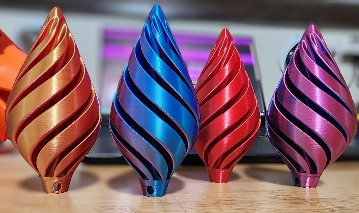 Image of: 3. Spiral Ornament