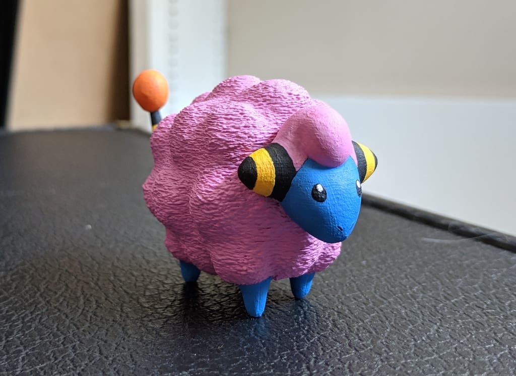 Image of: 11. Mareep Pokemon