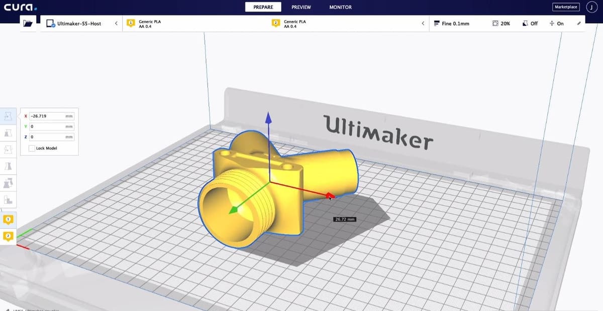 Image of UltiMaker Printers Compared: S8, S7, S5 & Factor 4: Software
