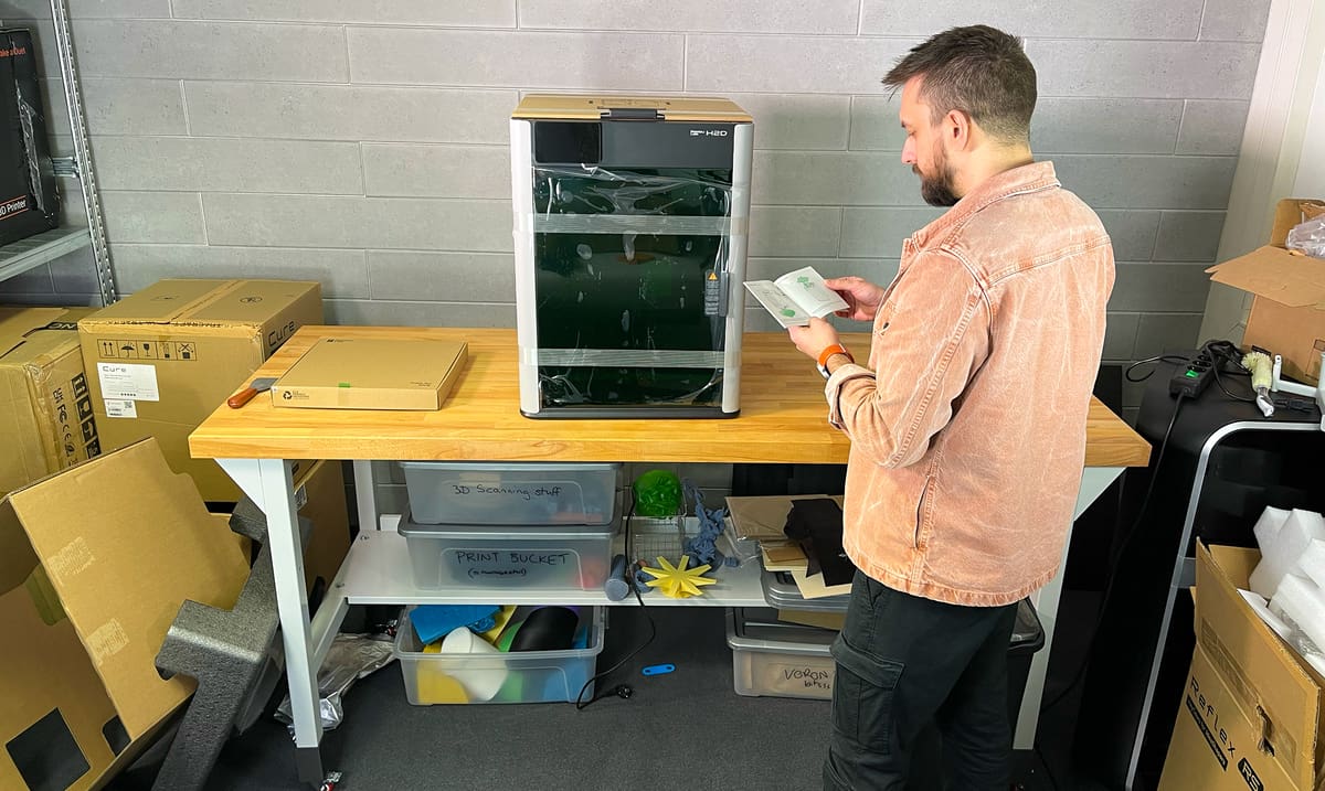 Image of Pro Review of Bambu Lab H2D: It's Twice as Fast, Sort Of