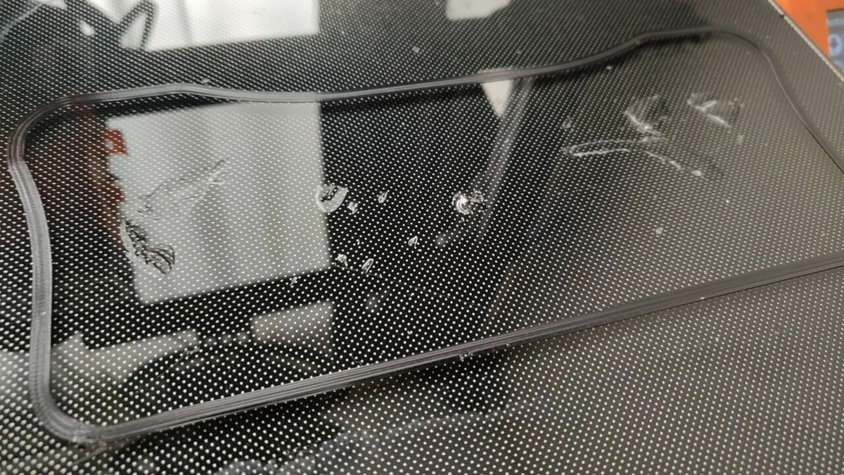 No, you should *really* add glue if you're printing PETG