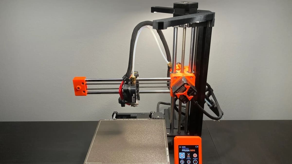 Prusa Mini renovated!