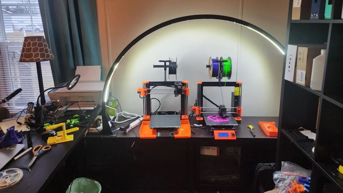 Light up to two printers at the same time with just one solution