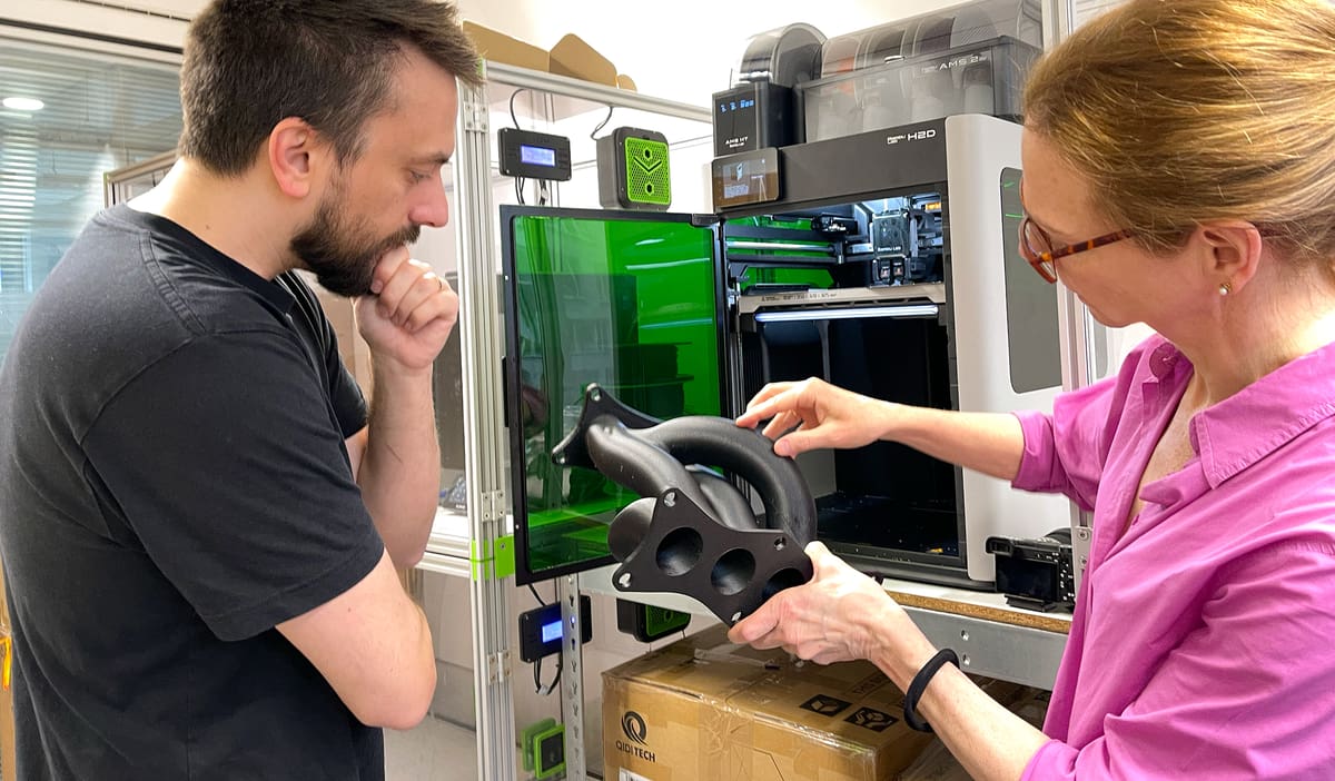 Image of Pro Review of Bambu Lab H2D: Connectivity & Security