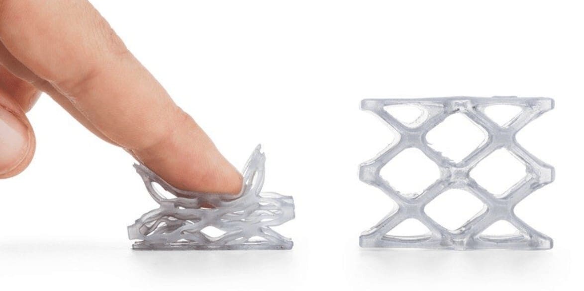 Will the resin return to its original shape? The TDS will tell