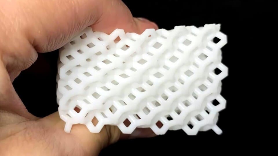 Lattice structures allow for even more deformation