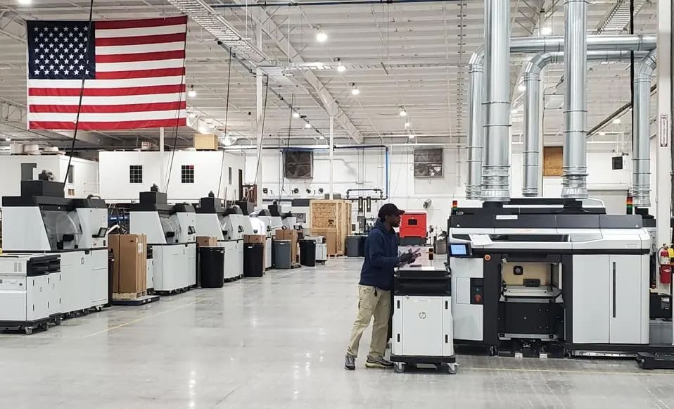 Image of American / U.S.-Based 3D Printing Services: ​Endeavor 3D