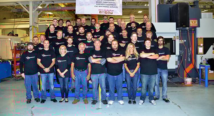 Image of American / U.S.-Based 3D Printing Services: iDeal Technology