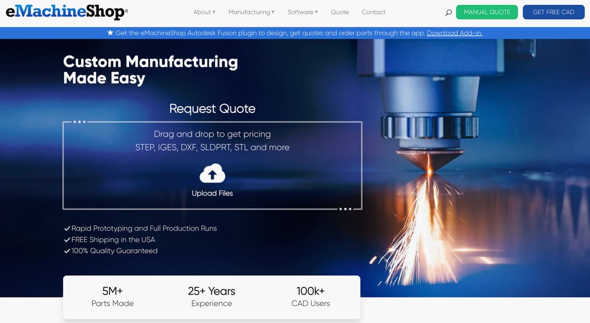 Image of Best CNC Services : eMachineShop