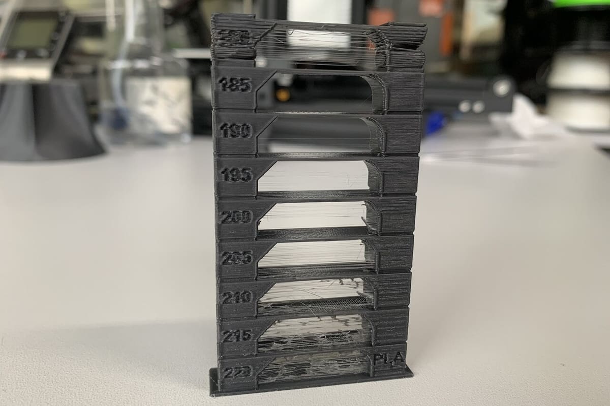 Raising the hot end temperature can make filament flow better