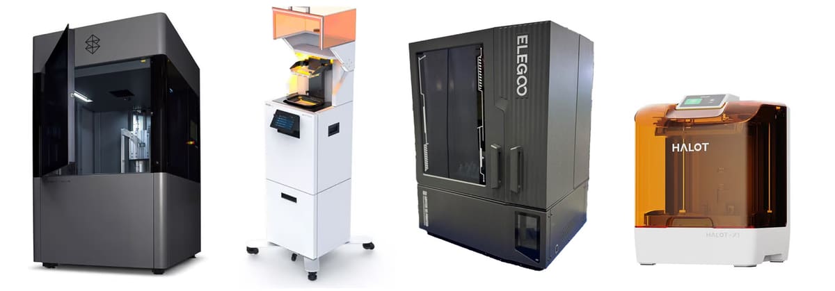 Image of New Printers at Rapid + TCT 2025: New Resin 3D Printers & Materials