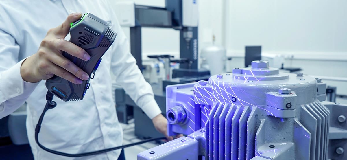 Bild von 3D-Scanner für den industriellen Gebrauch: Scantech Simscan Gen2