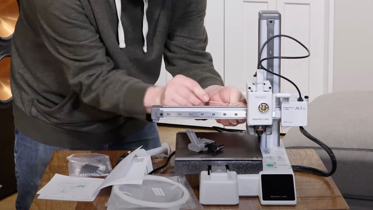 You'll probably tinker a lot with your machine, so invest in a good quality set of hex wrenches