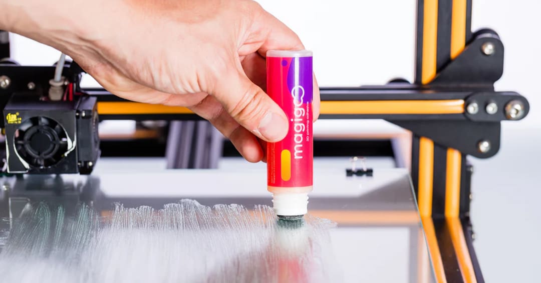 Keep your build plate sticky