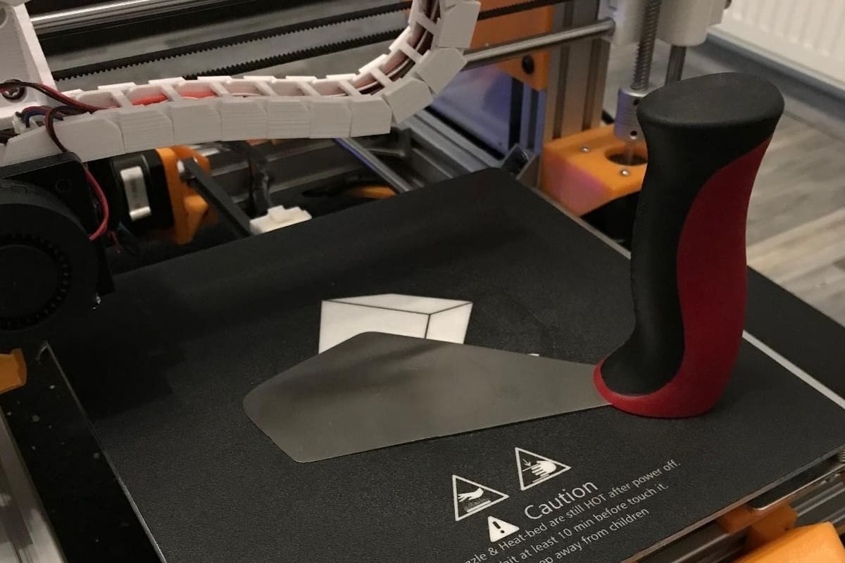 Designed with 3D printing in mind