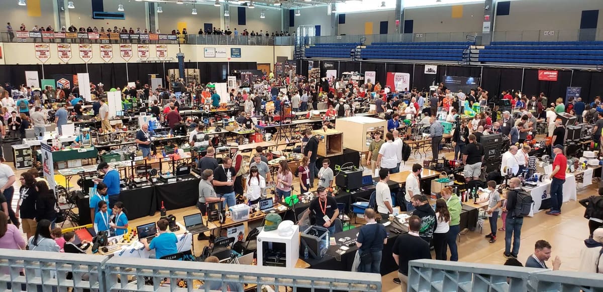 RepRap festivals are popular, to say the least